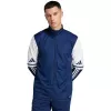 adidas Squadra 25 treniruočių vyriški marškinėliai ilgomis rankovėmis, tamsiai mėlyni/balti, M dydis