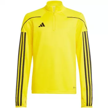 adidas Tiro 23 League treniruočių viršutinė dalis jaunimui Team Yellow/Black IC7880 128cm