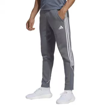 adidas Tiro 23 League prakaituojančios sportinės kelnės vyrams, pilkos, XS