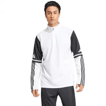 adidas Squadra 25 treniruočių viršus vyrams - balta/juoda, L dydis