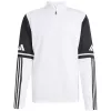 adidas Squadra 25 treniruočių viršus vyrams - balta/juoda, L dydis
