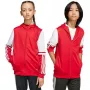 adidas Squadra 25 vaikiškas unisex gobtuvas raudonas/baltas JD4801, 128 cm