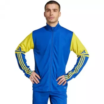 adidas Squadra 25 vyriški treniruočių marškinėliai futbolui iš perdirbto poliesterio AEROREADY Team Royal Blue/Yellow L