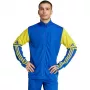 adidas Squadra 25 vyriški treniruočių marškinėliai futbolui iš perdirbto poliesterio AEROREADY Team Royal Blue/Yellow L