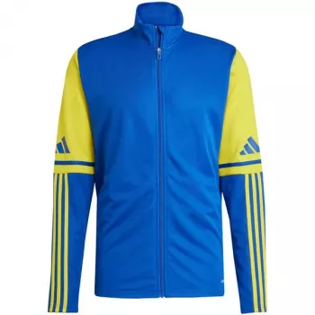adidas Squadra 25 vyriški treniruočių marškinėliai futbolui iš perdirbto poliesterio AEROREADY Team Royal Blue/Yellow L