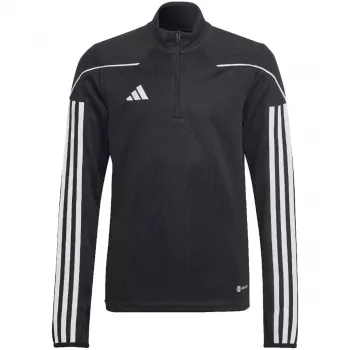 adidas Tiro 23 League vaikų treniruočių viršutinė dalis, juoda/balta, 152 cm