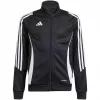 adidas Tiro 24 vaikų treniruočių megztinis, juodas, IJ9958, 128 cm