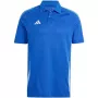 adidas Tiro 24 Competition vyriški polo marškinėliai Team Royal Blue/White 2XL
