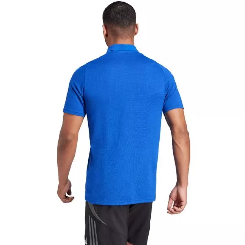 adidas Tiro 24 Competition vyriški polo marškinėliai Team Royal Blue/White 2XL