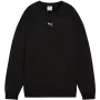 Puma ESS Oversized Crew TR moteriškas megztinis, juodas, M dydis