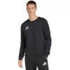 adidas Entrada 26 vyriškas sportinis megztinis, juodos spalvos, S dydis