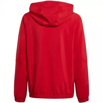 adidas Tiro 24 vaikų treniruočių striukė raudona 128cm