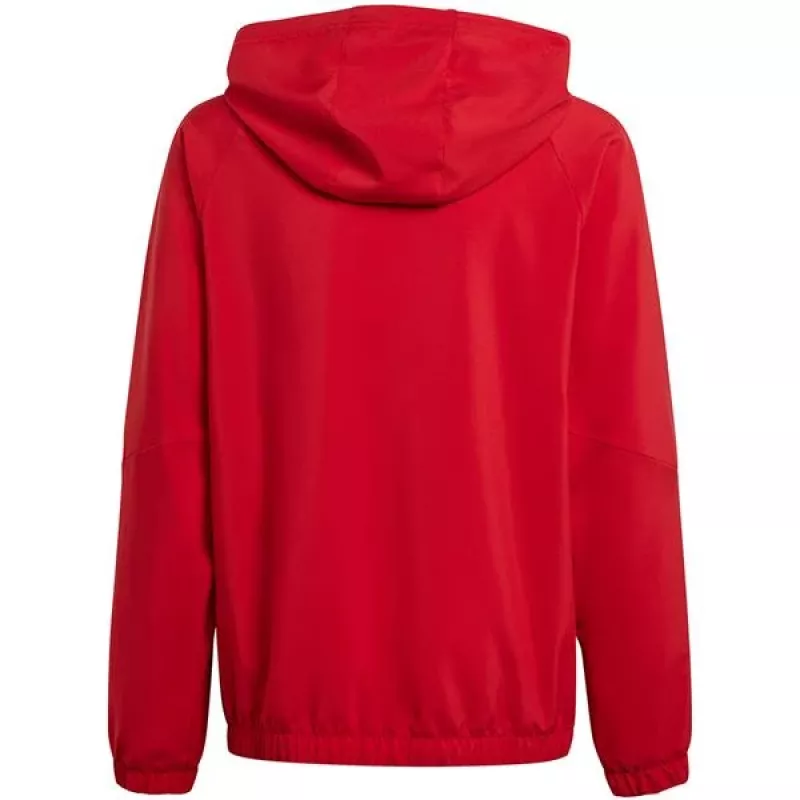 adidas Tiro 24 vaikų treniruočių striukė raudona 128cm
