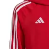 adidas Tiro 24 vaikų treniruočių striukė raudona 128cm