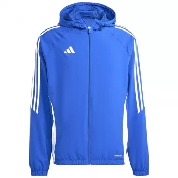 adidas Tiro 24 vyriška treniruočių striukė Team Navy Blue 2/White IM8811 M