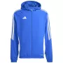 adidas Tiro 24 vyriška treniruočių striukė Team Navy Blue 2/White IM8811 M
