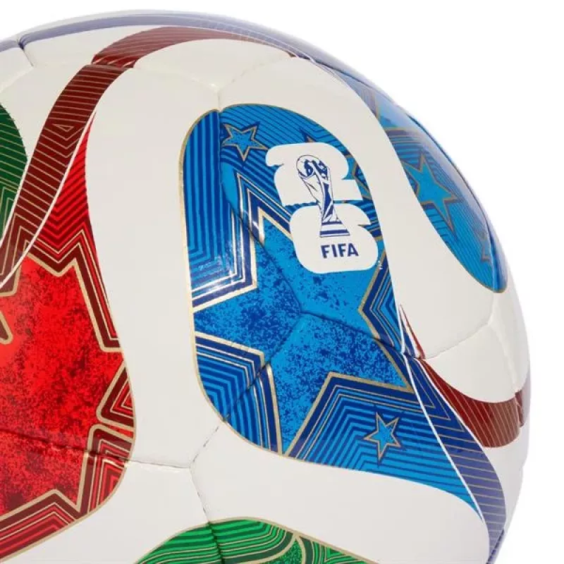 adidas World Cup 26 Trionda Pro Sala Futsalo kamuolys JD8033 FIFA Quality Pro