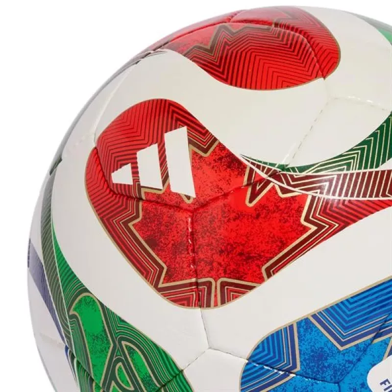 adidas World Cup 26 Trionda Pro Sala Futsalo kamuolys JD8033 FIFA Quality Pro