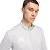 adidas Entrada 26 vyriška treniruočių striukė, pilka, M dydis