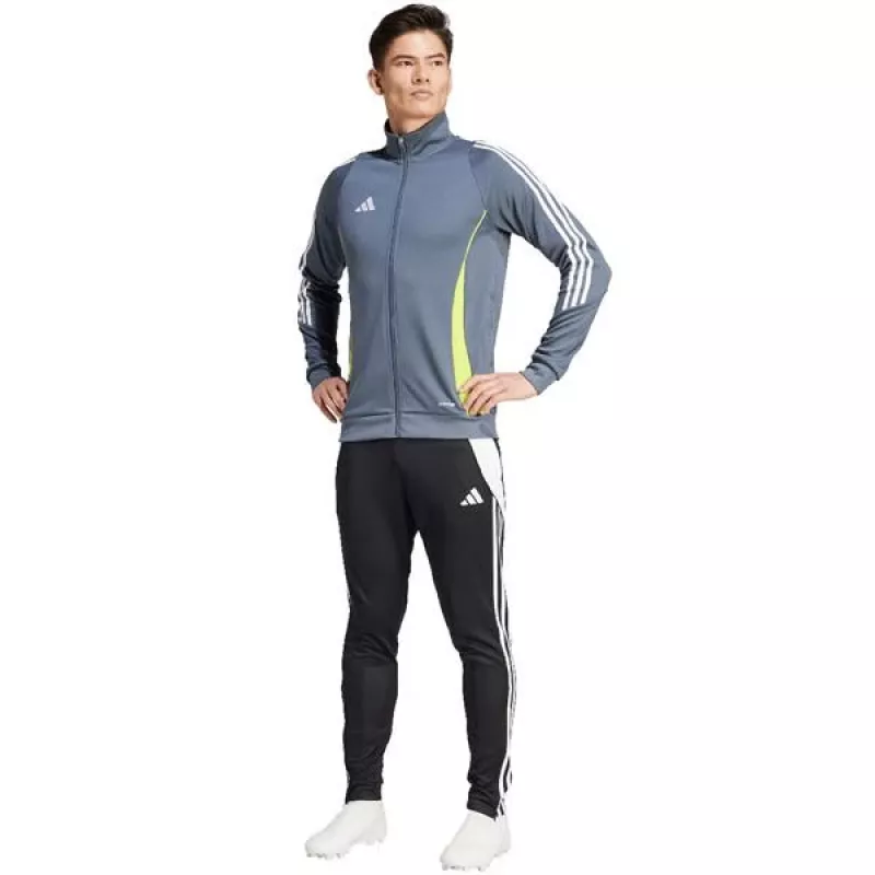 adidas Tiro 24 Training vyriškas megztinis pilkas IV6939 S