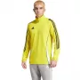 adidas Tiro 24 treniruočių viršus vyrams, geltona, M