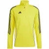 adidas Tiro 24 treniruočių viršus vyrams, geltona, M