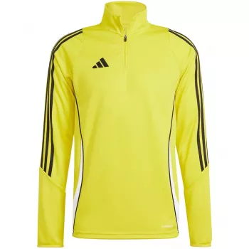 adidas Tiro 24 treniruočių viršus vyrams, geltona, M