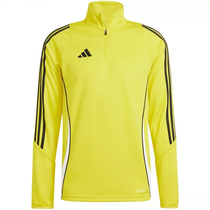 adidas Tiro 24 treniruočių viršus vyrams, geltona, M