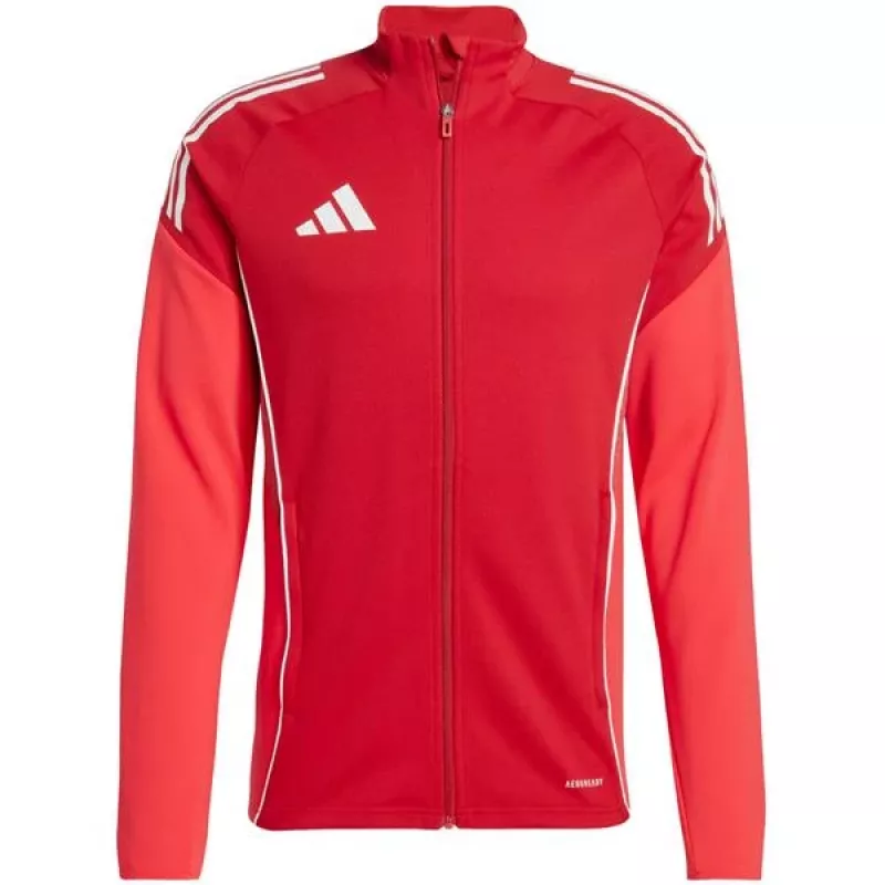 adidas vyriški Tiro 23 Competition treniruočių marškinėliai - Team Power Red - 2XL
