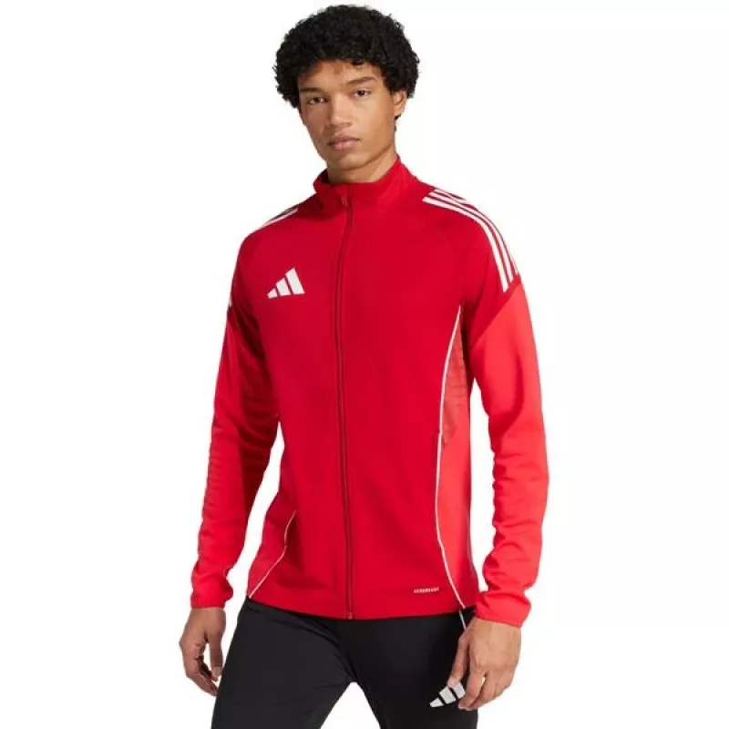 adidas vyriški Tiro 23 Competition treniruočių marškinėliai - Team Power Red - 2XL