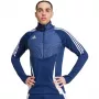 adidas vyriškas Tiro 24 Winterized gobtuvas Team Navy Blue/Balta, M dydis