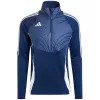 adidas vyriškas Tiro 24 Winterized gobtuvas Team Navy Blue/Balta, M dydis