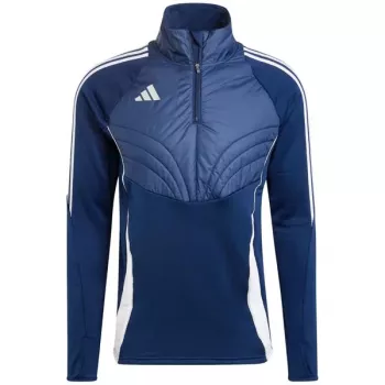 adidas vyriškas Tiro 24 Winterized gobtuvas Team Navy Blue/Balta, M dydis