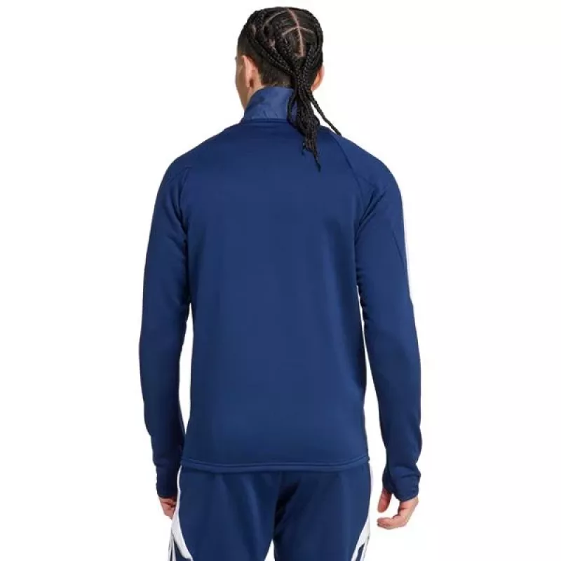 adidas vyriškas Tiro 24 Winterized gobtuvas Team Navy Blue/Balta, M dydis