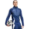 adidas vyriškas Tiro 24 Winterized gobtuvas Team Navy Blue/Balta, M dydis