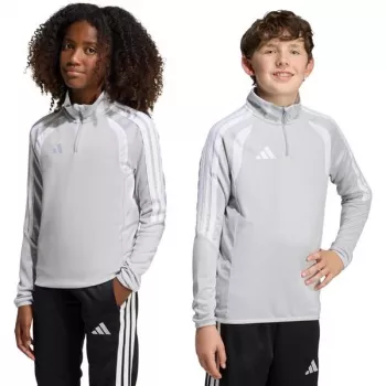 adidas Tiro 26 League treniruočių viršus jaunimui pilkas 164cm
