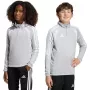 adidas Tiro 26 League treniruočių viršus jaunimui pilkas 164cm