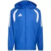 adidas vyriškas Tiro 26 League vėjo striukė mėlyna 2XL