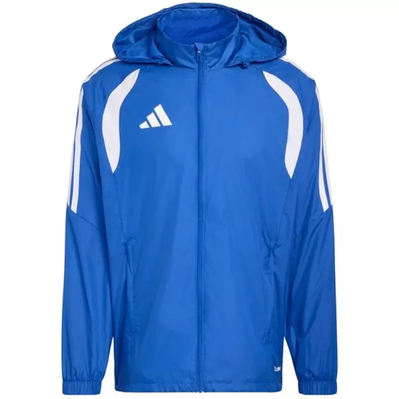 adidas vyriškas Tiro 26 League vėjo striukė mėlyna 2XL