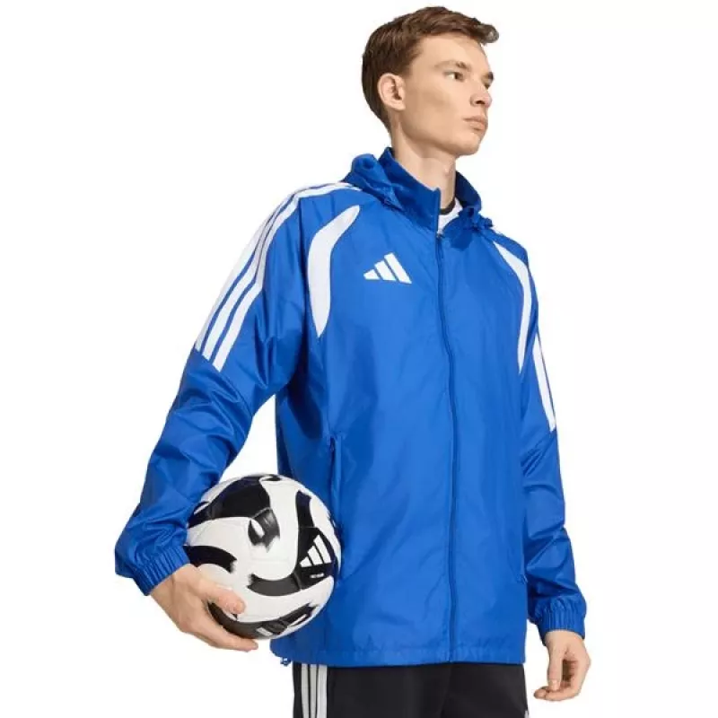 adidas vyriškas Tiro 26 League vėjo striukė mėlyna 2XL