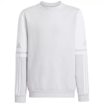 adidas Squadra 25 Sweat Crew vaikiškas megztinis pilkas JD4824 152 cm