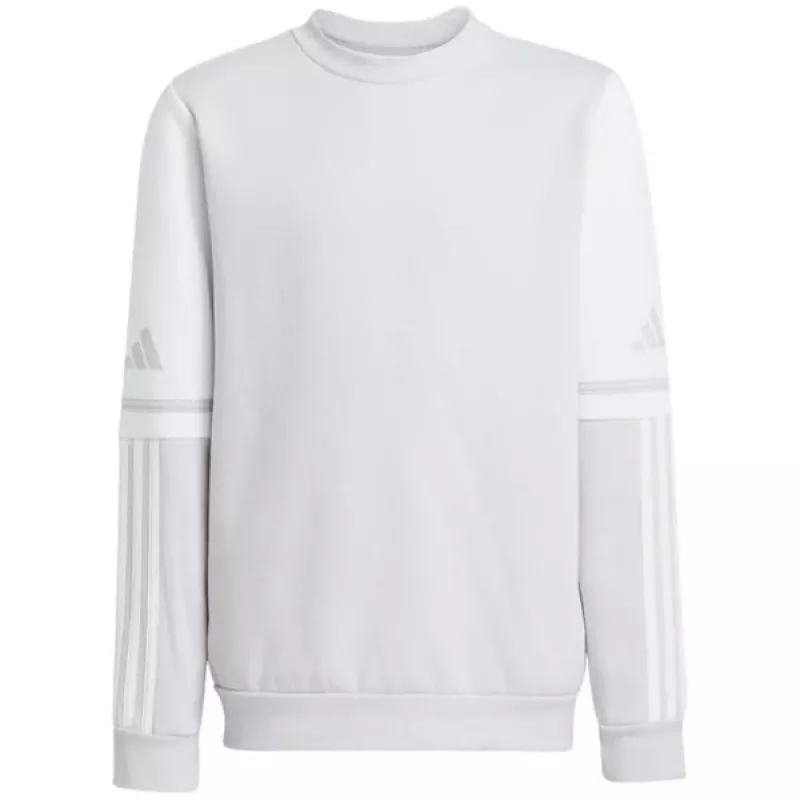 adidas Squadra 25 Sweat Crew vaikiškas megztinis pilkas JD4824 152 cm