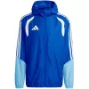 adidas Tiro 26 Competition All Weather vyriška striukė mėlyna 2XL
