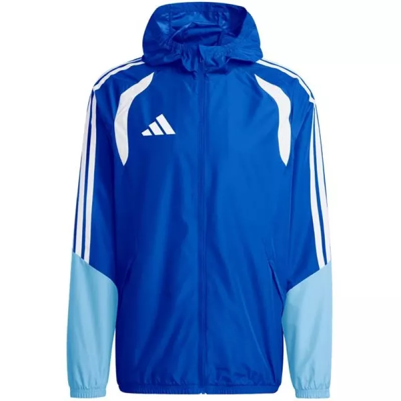 adidas Tiro 26 Competition All Weather vyriška striukė mėlyna 2XL