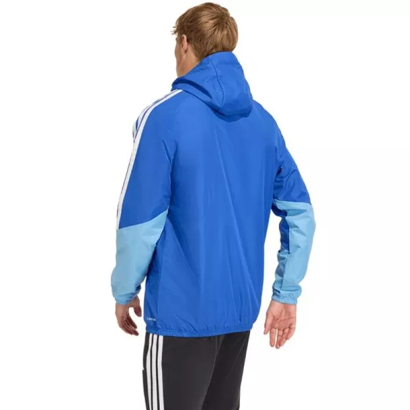 adidas Tiro 26 Competition All Weather vyriška striukė mėlyna 2XL