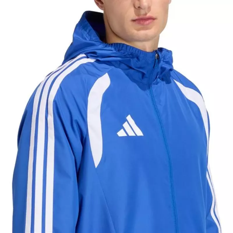 adidas Tiro 26 Competition All Weather vyriška striukė mėlyna 2XL