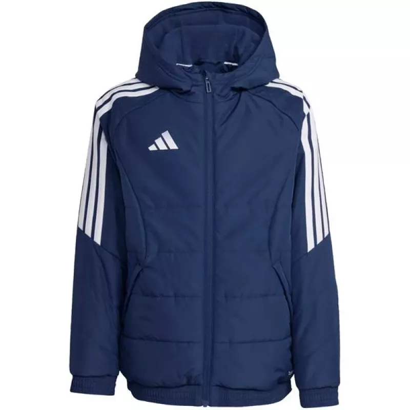 adidas Tiro 26 Winter vaikiška striukė tamsiai mėlyna 128 cm