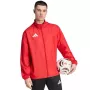 adidas Entrada 26 Multi vyrų pristatymo švarkas Team Power Red/White L