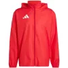 adidas Entrada 26 Multi vyrų pristatymo švarkas Team Power Red/White L