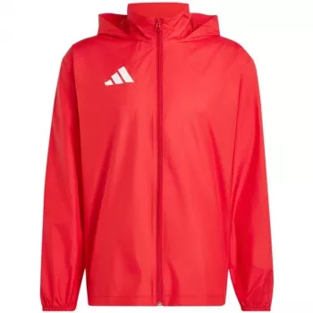 adidas Entrada 26 Multi vyrų pristatymo švarkas Team Power Red/White L